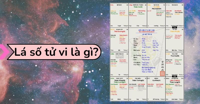hướng dẫn cách đọc lá số tử vi chi tiết