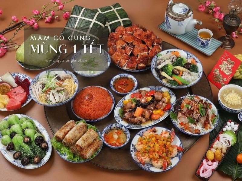 Bài cúng mùng 1 tết đầy đủ và dễ đọc