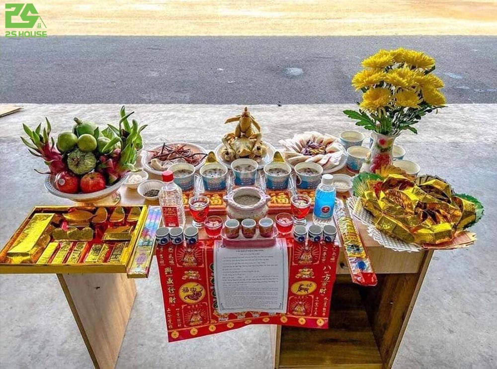 Bài cúng nhập trạch nhà thuê theo nghi lễ truyền thống