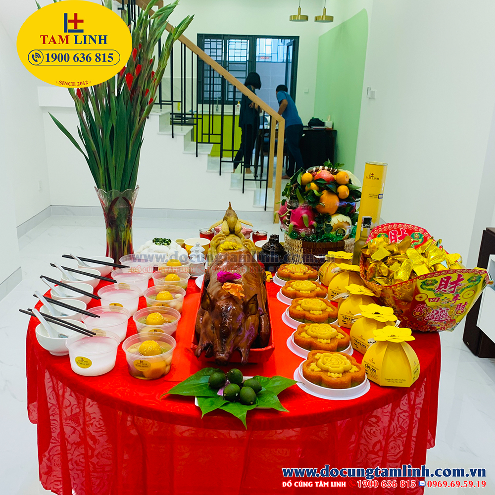 Bài cúng về nhà mới lấy ngày chuẩn nhất