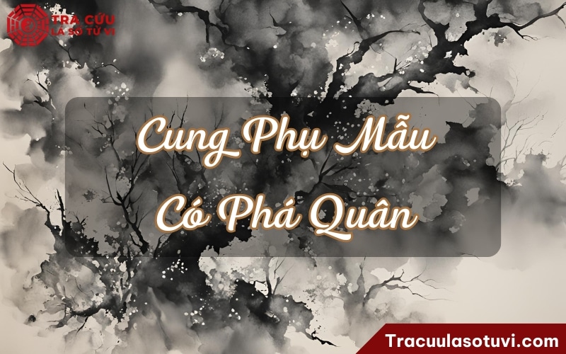 Giải thích cung phụ mẫu trong tử vi chi tiết