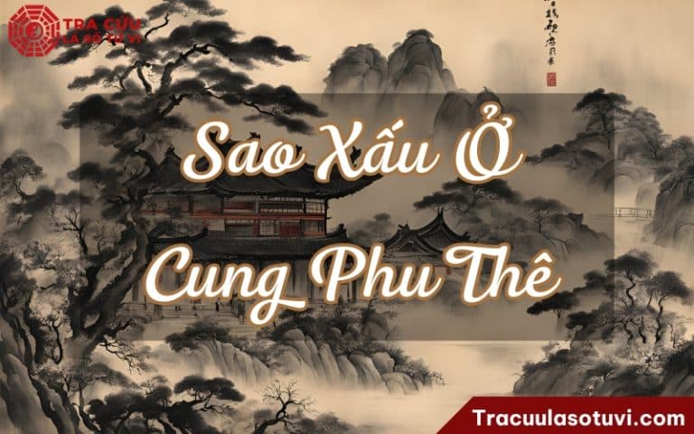 Cung phu thê là gì trong tử vi phong thủy