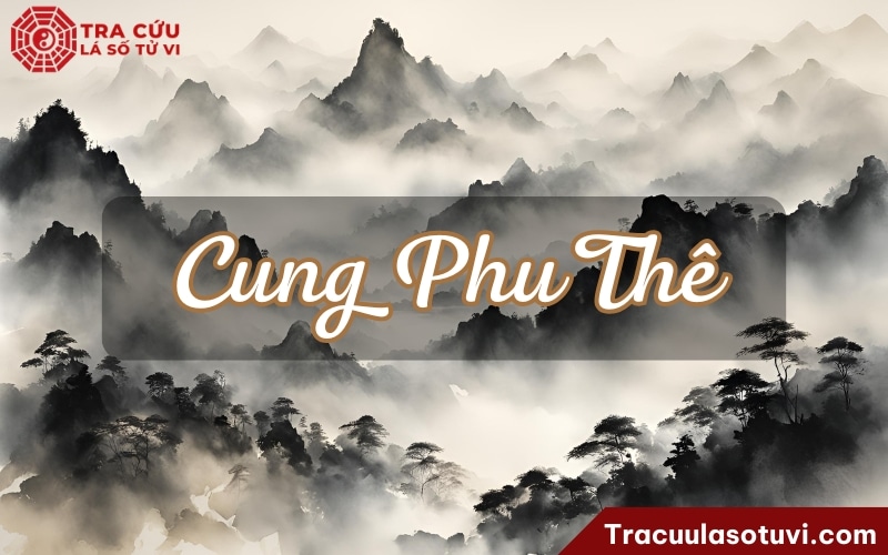 Cung phu thê là gì trong tử vi phong thủy