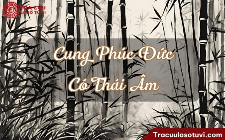 Cung phúc đức là gì trong tử vi phong thủy
