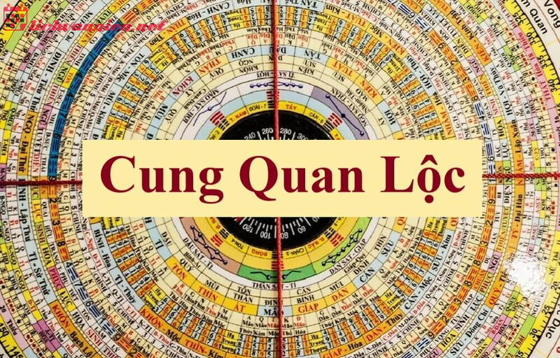 Cung quan lộc là gì trong tử vi phong thủy