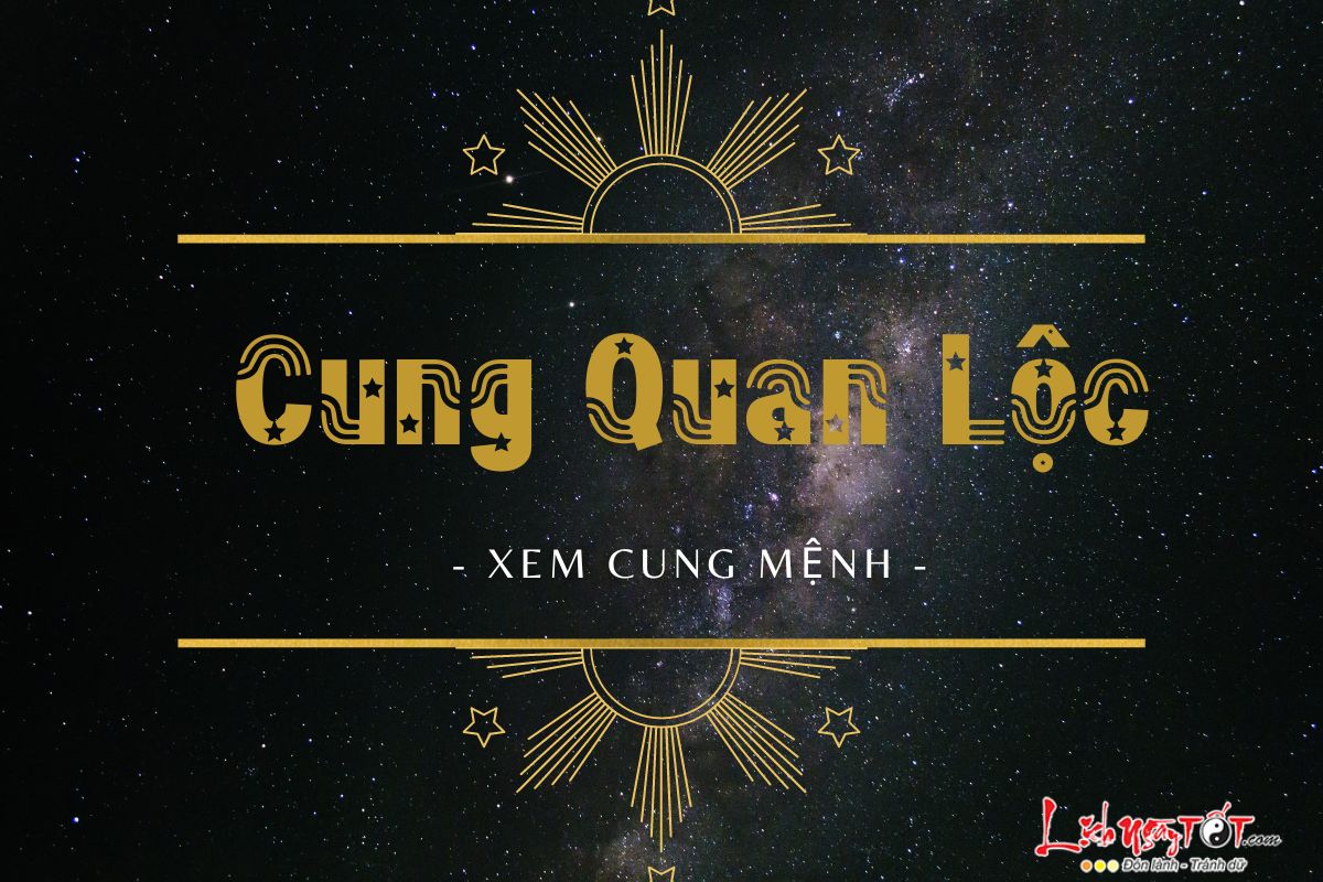 Xem cung sự nghiệp theo ngày tháng năm sinh