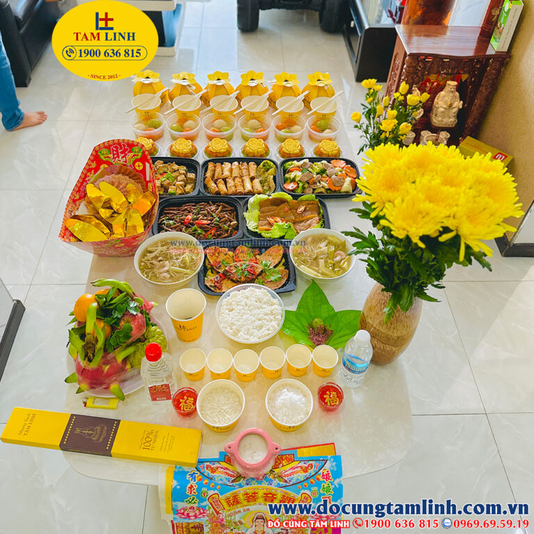 Bài cúng rằm mùng một chuẩn đầy đủ nhất