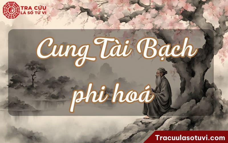 Biểu đồ cung Tài Bạch trong tử vi chi tiết