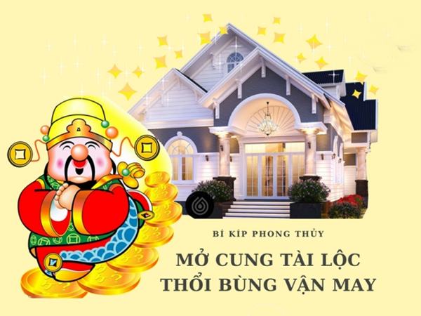 Xem cung tài lộc để dự đoán vận may tài chính