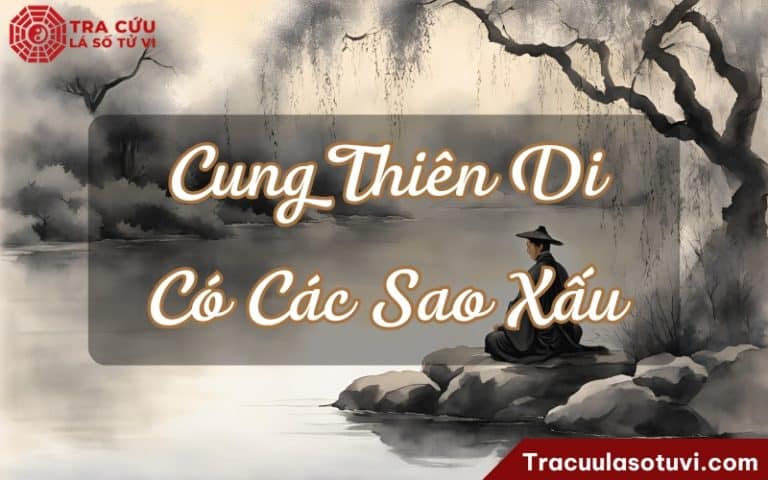 ý nghĩa cung thiên di trong tử vi
