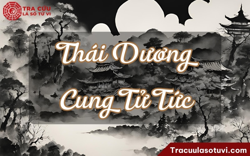 Cung tử tức là gì trong tử vi phong thủy