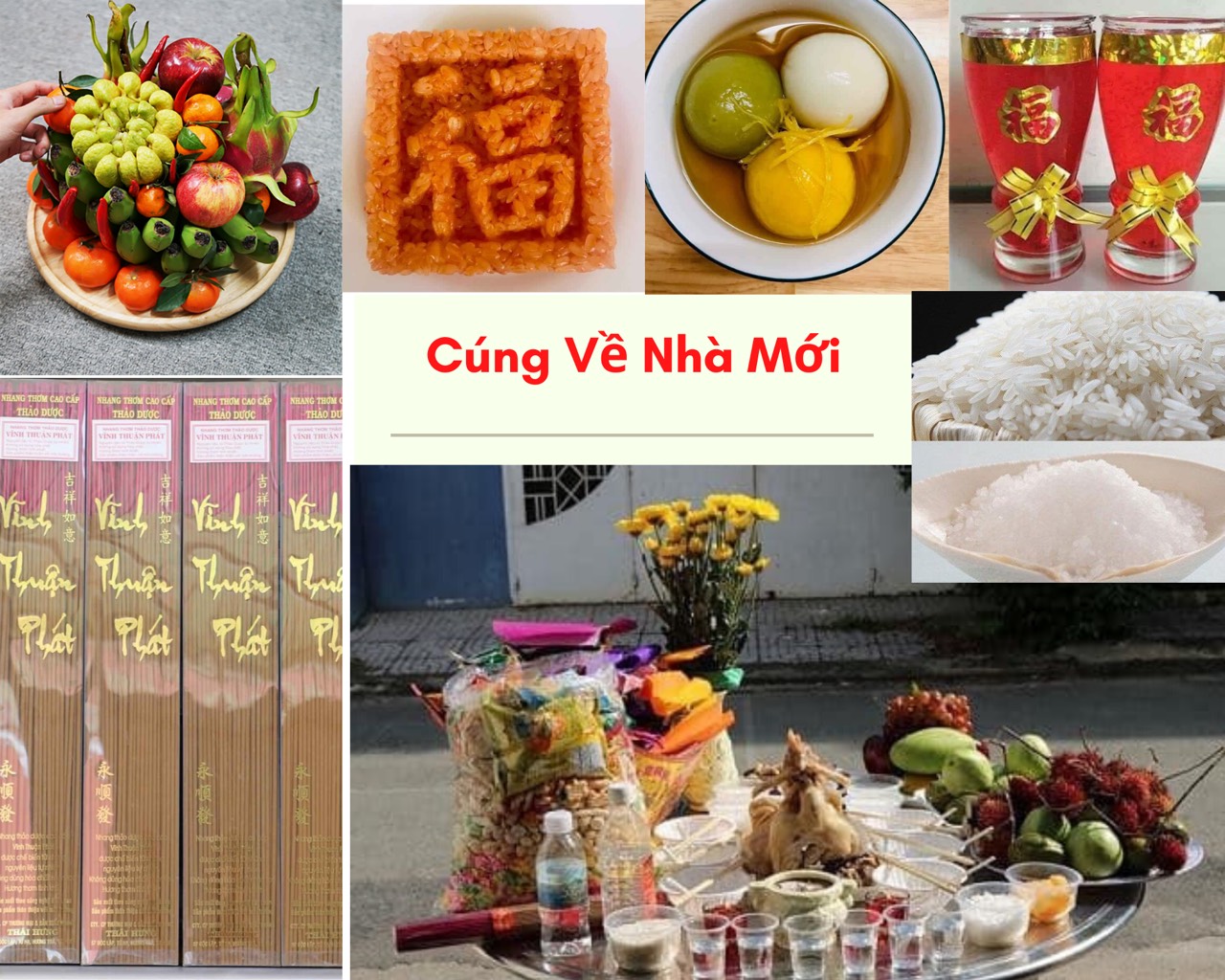Bài cúng nhập trạch nhà thuê theo nghi lễ truyền thống
