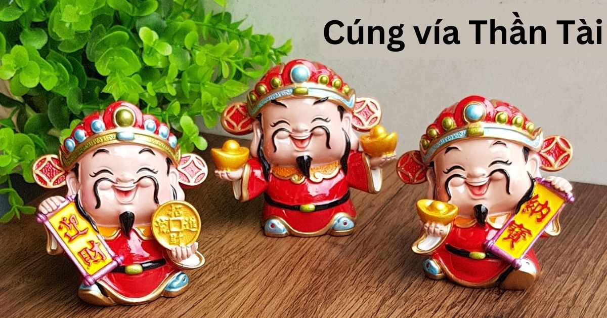 Bài cúng vía thần tài đầy đủ và chi tiết nhất