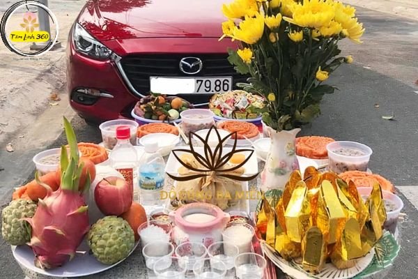 Bài cúng xe hàng tháng chuẩn và đầy đủ nhất
