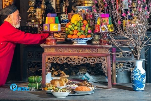 Cúng lập bàn thờ mới tại nhà theo phong tục Việt