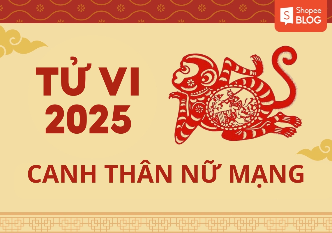 Tử vi Canh Thân 1980 nữ mạng năm 2025 chi tiết