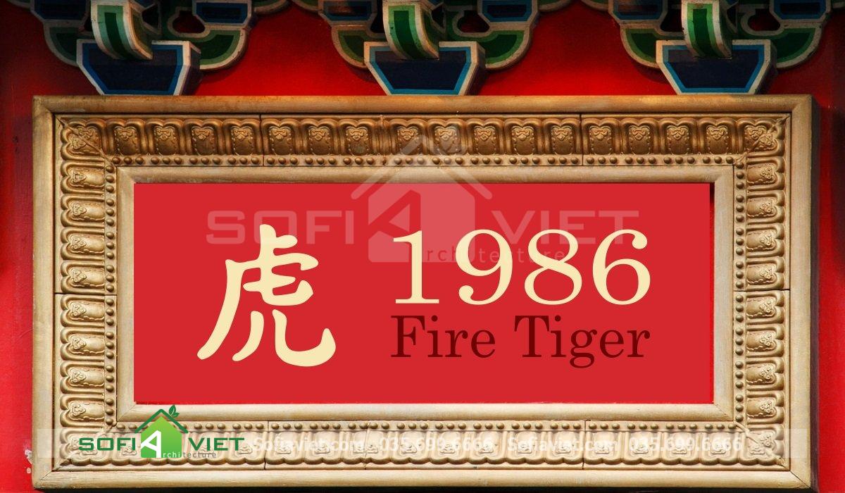 Tuổi Bính Dần 1986 và vận mệnh năm nay