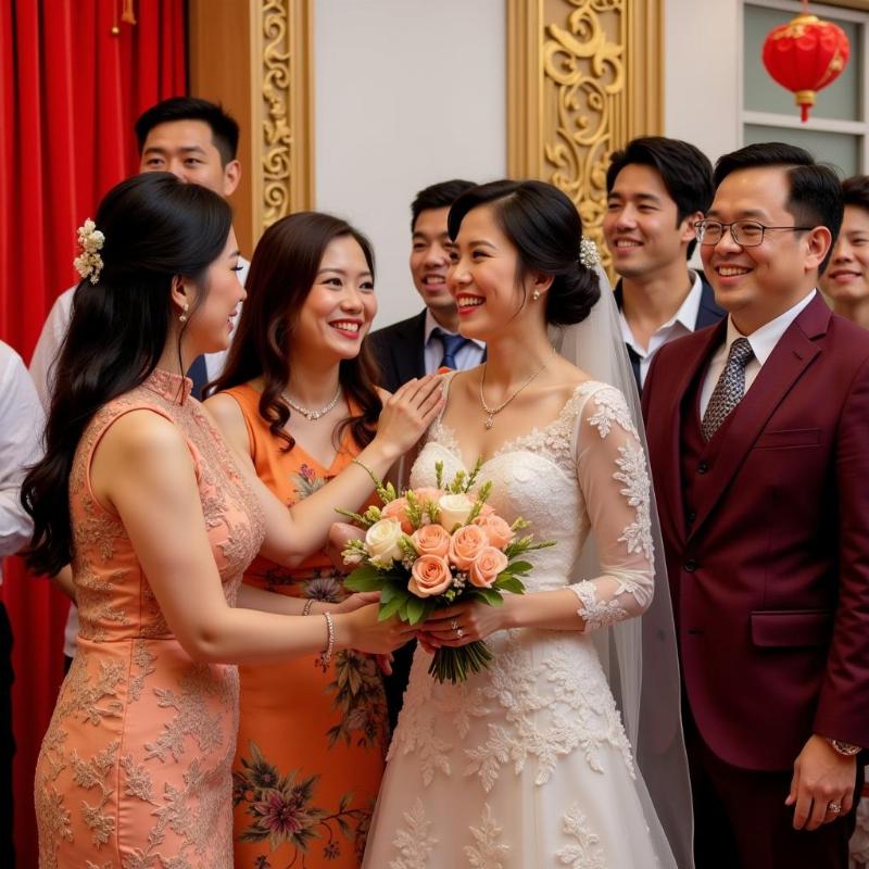 Người mơ thấy mình đi dự đám tang