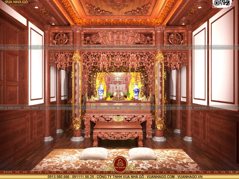 Những điều kiêng kỵ khi đặt bàn thờ trong nhà