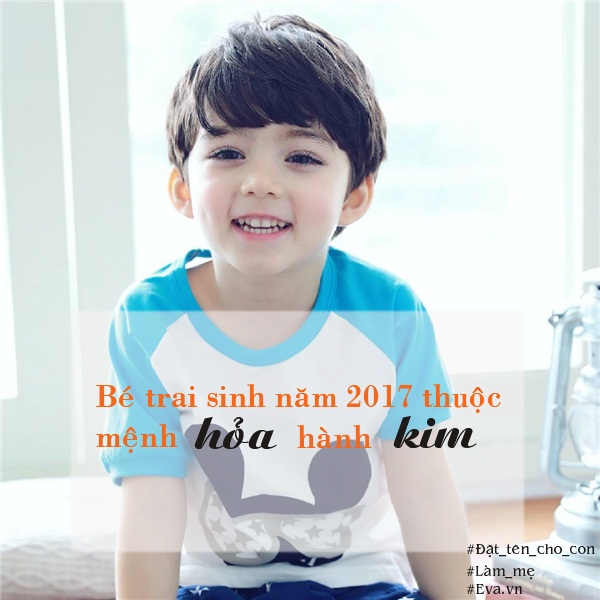 Tên con trai hợp phong thuỷ năm 2026