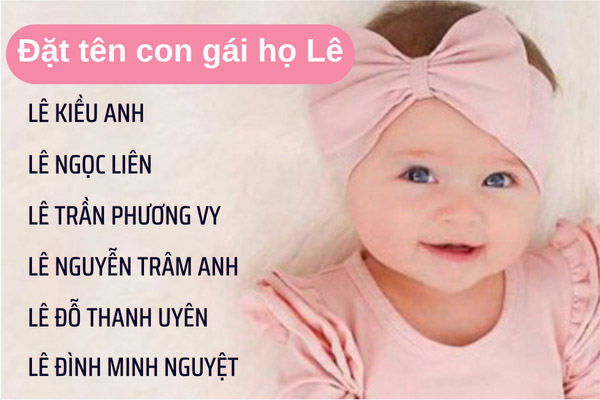 Bé gái dễ thương với tên 3 chữ đẹp năm 2026