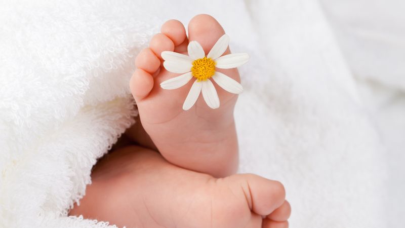 Bé gái dễ thương với những tên con gái hay