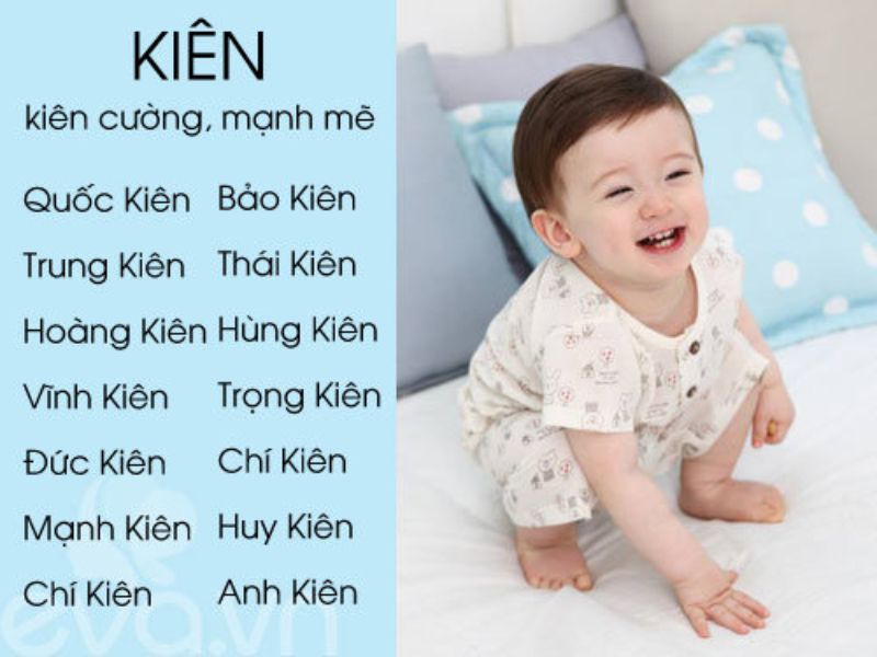 Bé trai dễ thương với tên gọi ý nghĩa