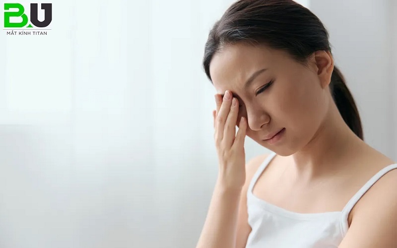 Dấu hiệu đau mắt cần lưu ý