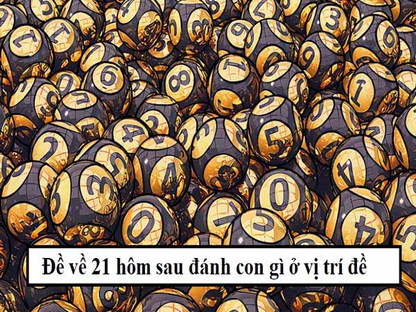 Mơ thấy số đề nên đánh con gì dễ trúng