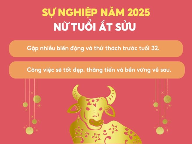 Tử vi nữ Kỷ Sửu 2009 năm 2025 chi tiết