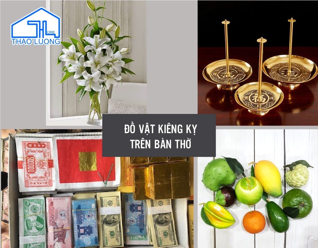 Những điều kiêng kỵ khi đặt bàn thờ trong nhà