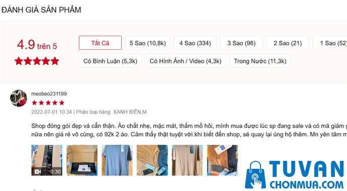 Người nằm mơ thấy mua quần áo và con số may mắn
