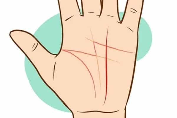 Hình ảnh đường chỉ tay sự nghiệp