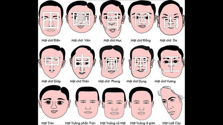 Cách nhận biết tướng mặt cơ bản