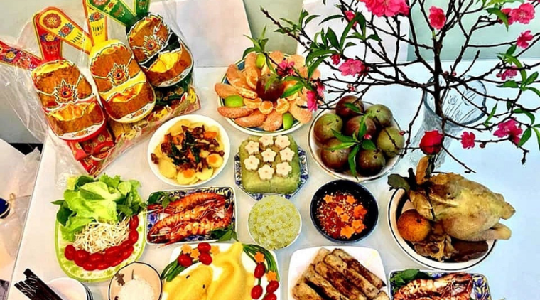 Mâm cúng ông Công ông Táo đầy đủ năm 2026