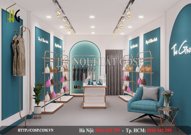 Bố trí cửa hàng hợp phong thủy thu hút tài lộc