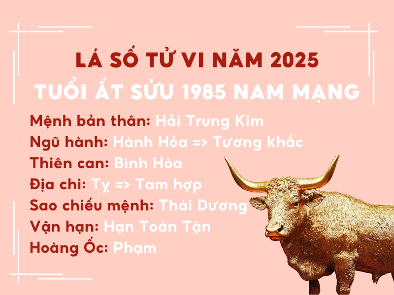 Tử vi nữ Mậu Dần 1998 năm 2025 chi tiết