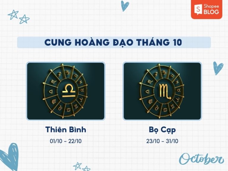 Tính cách người sinh tháng 10