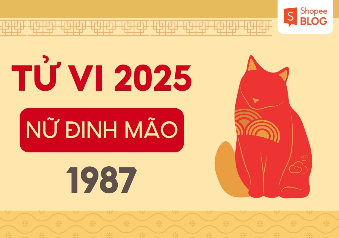 Tuổi Đinh Mão 1987 phong thủy và vận mệnh