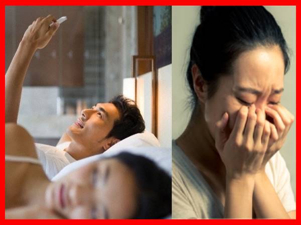 Chồng ngoại tình trong giấc mơ của vợ