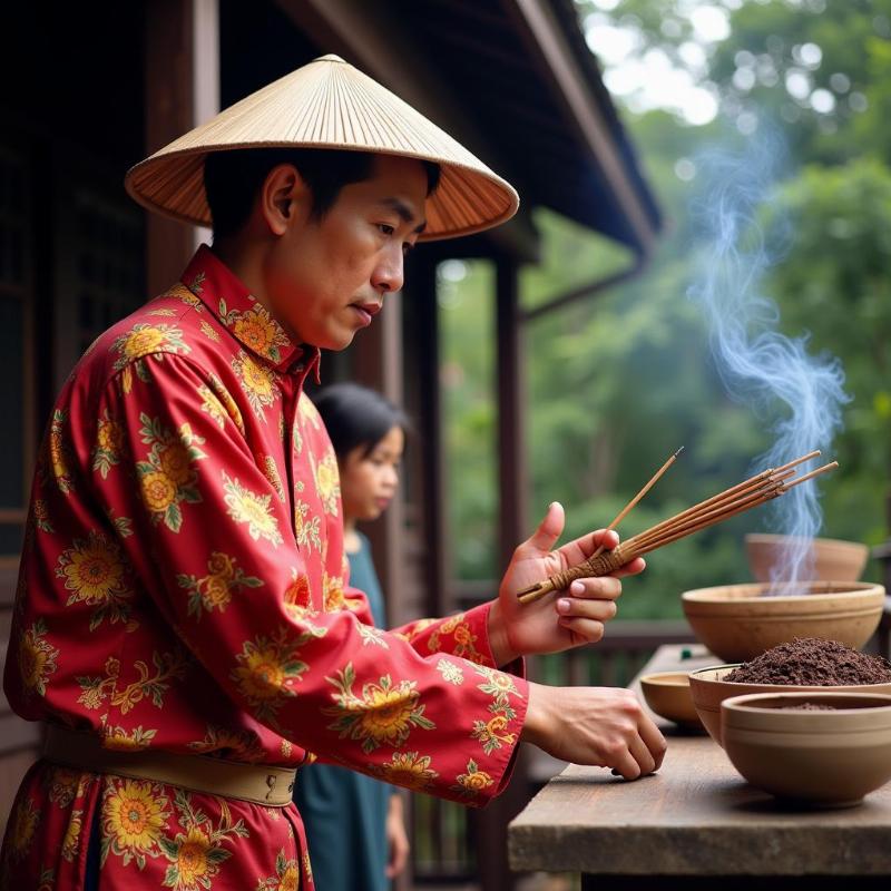 Bài cúng cất nóc nhà đúng chuẩn phong thủy