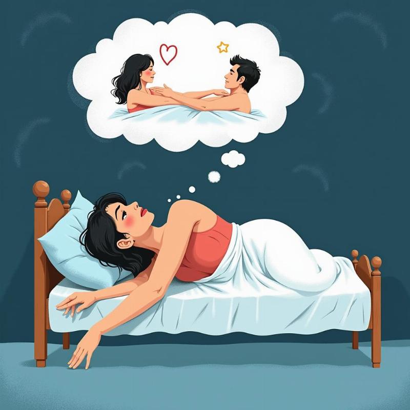 Giấc mơ thấy quan hệ tình dục ý nghĩa gì