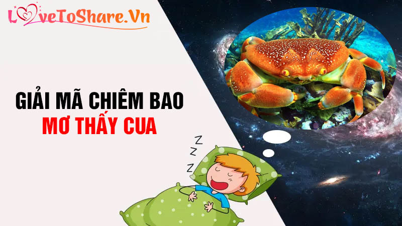 Cua xuất hiện trong giấc mơ và con số may mắn