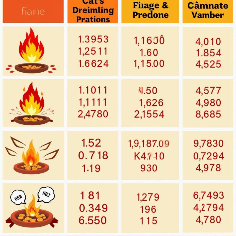 Lửa cháy lan trong giấc mơ ý nghĩa điềm báo