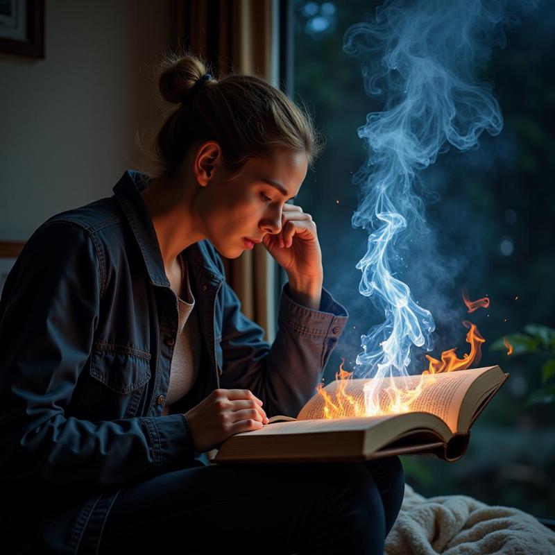 Người nằm mơ thấy cháy nhà giữa đêm