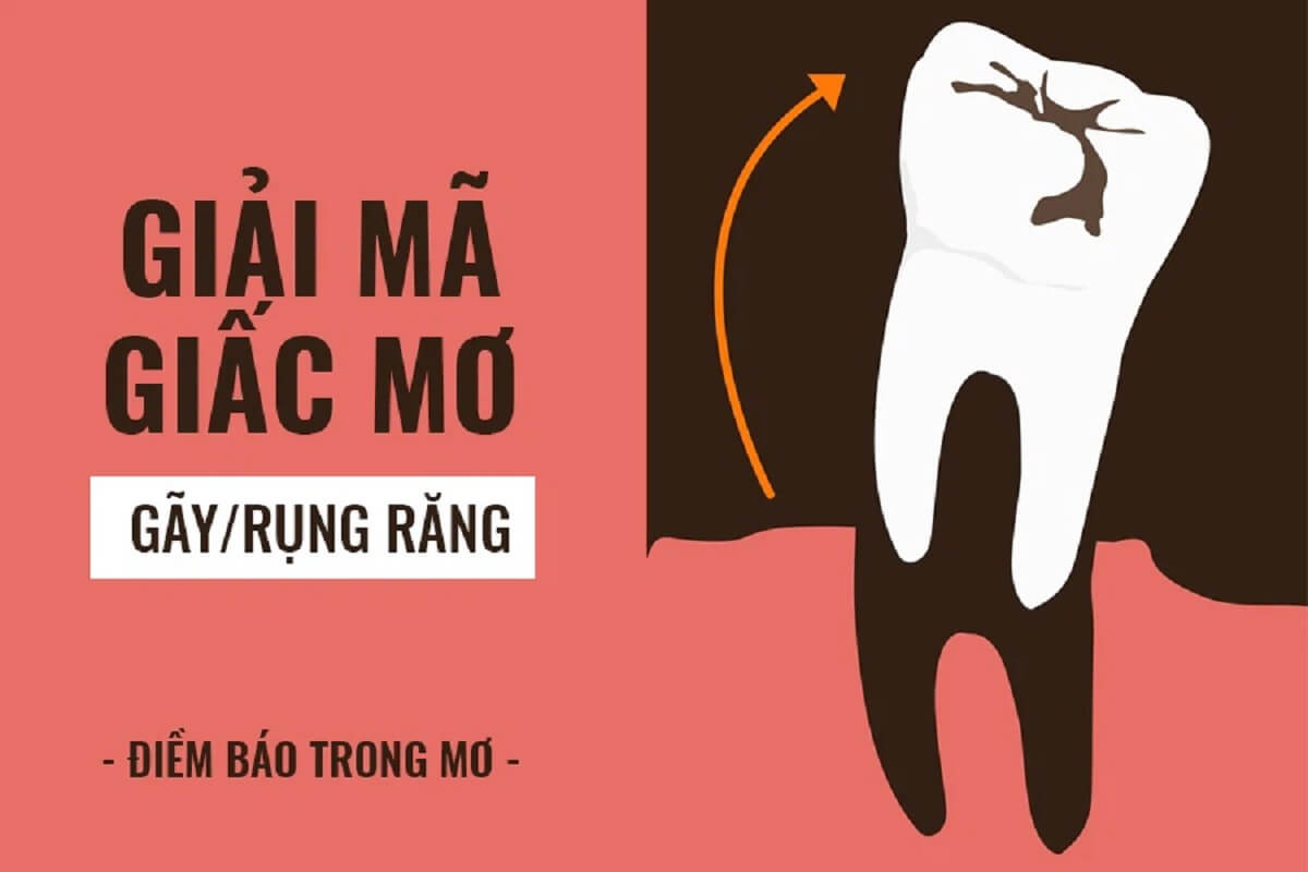 Người nằm mơ thấy răng rụng ban đêm