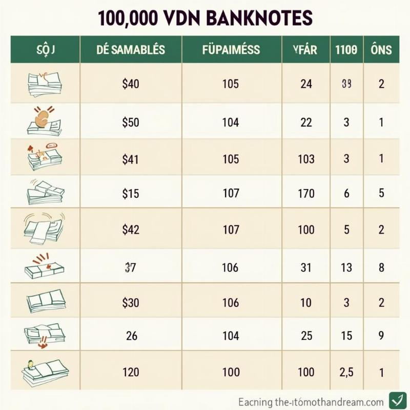 Tiền 200 nghìn mơ thấy nên đánh đề số gì