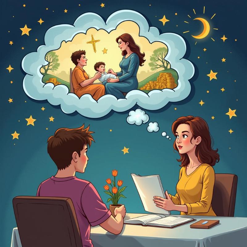 Nằm mơ thấy sinh con trai nên đánh số gì