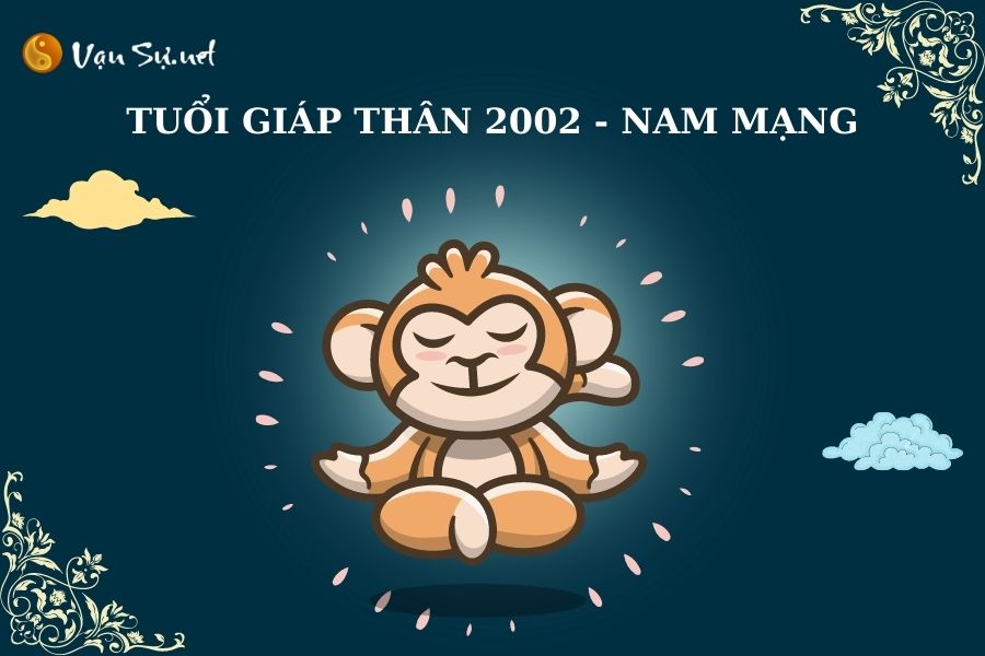 Nam mạng Giáp Thân 2004