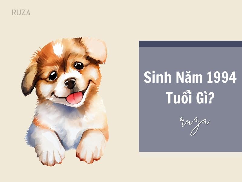Nam nữ tuổi Giáp Tuất 1994 xem tử vi phong thủy